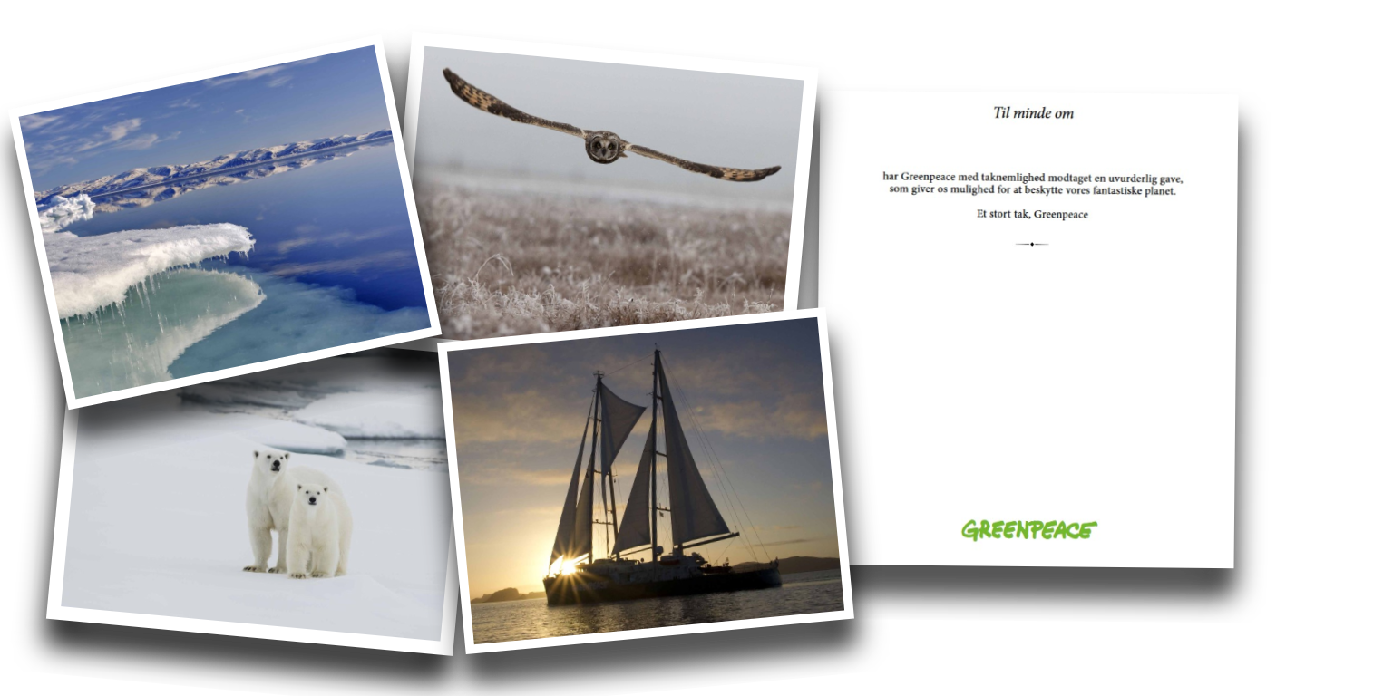 Giv en mindegave