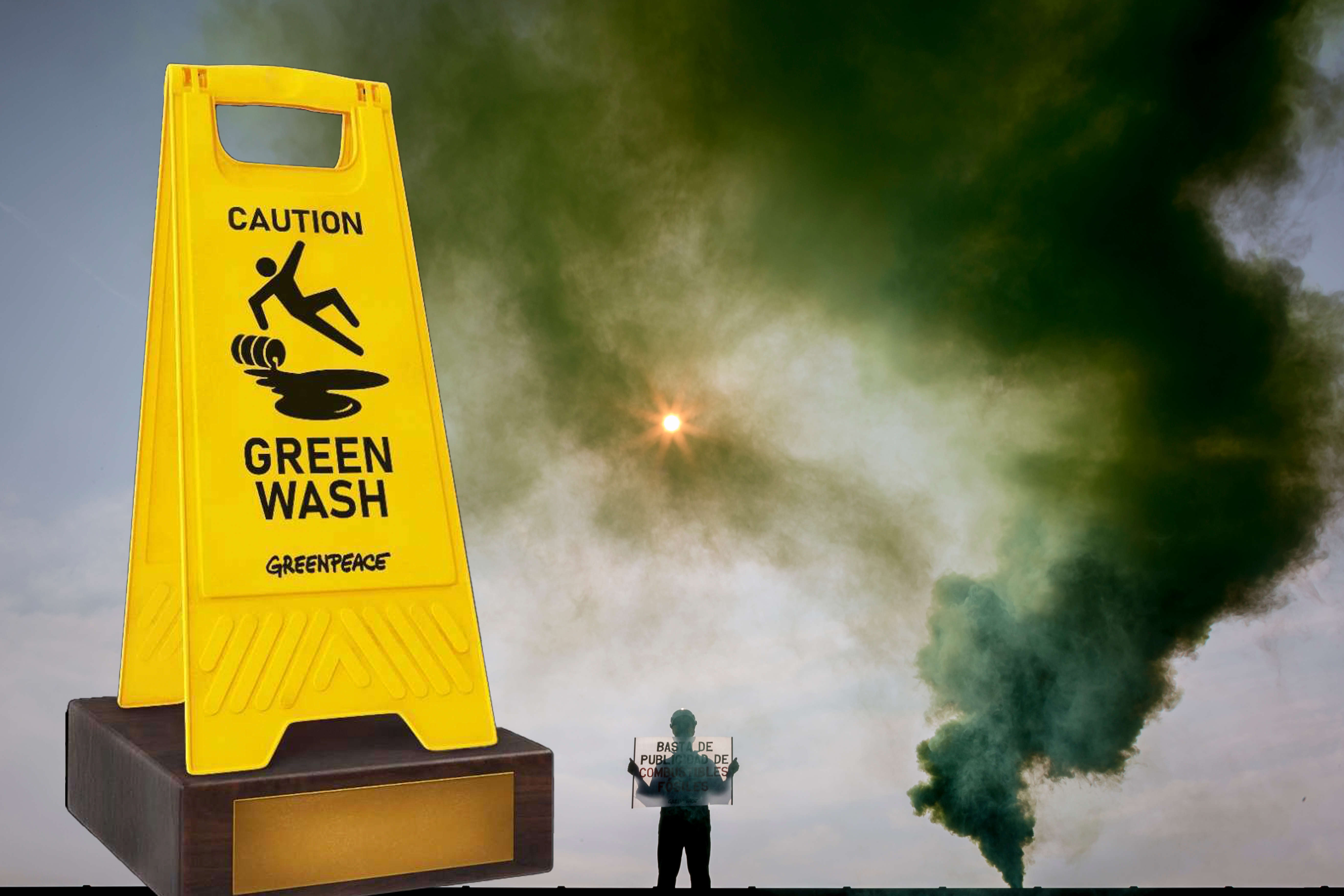Greenwashing Award 2023