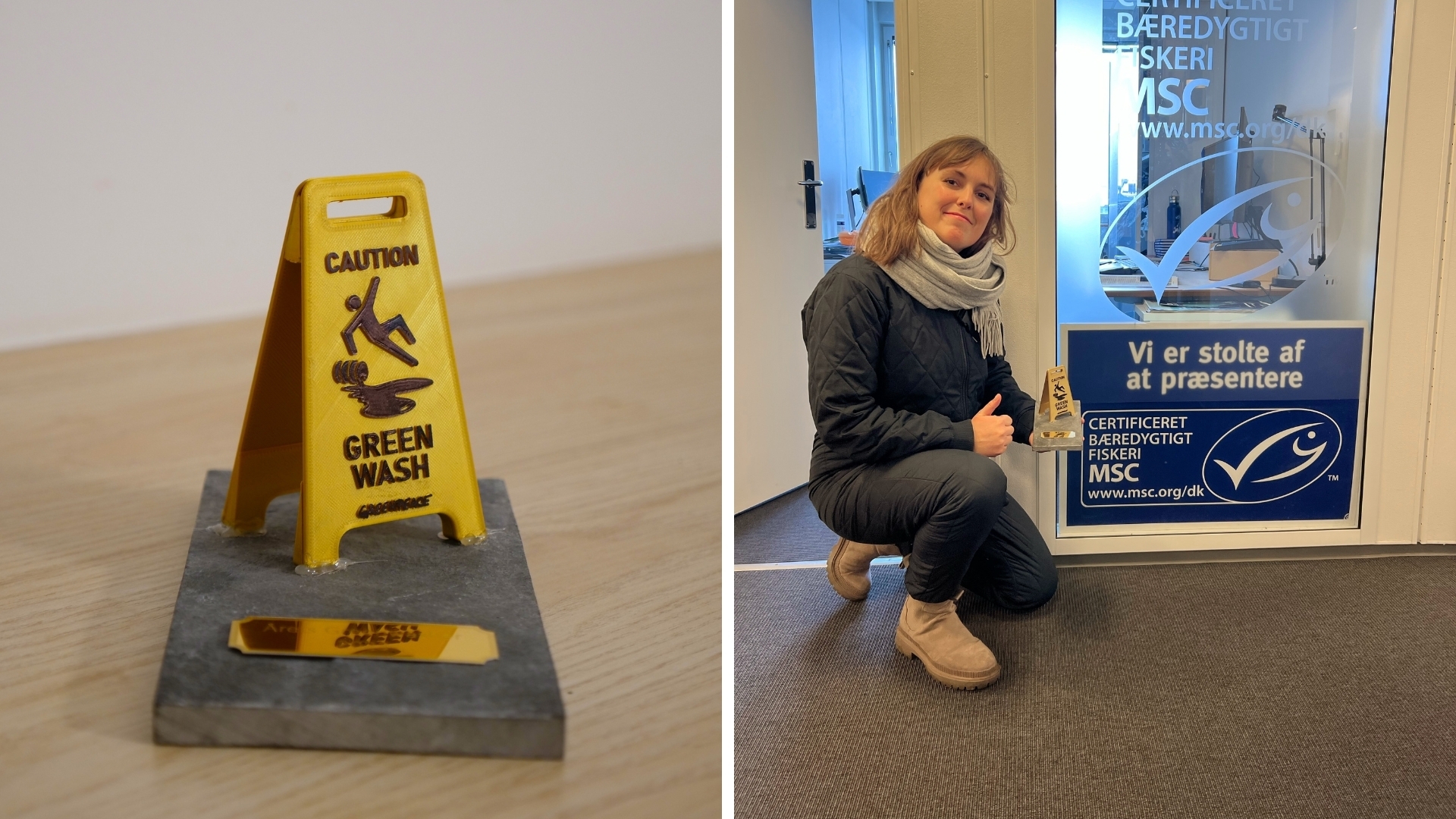 Og prisen som Årets Greenwasher 2023 går til… MSC!