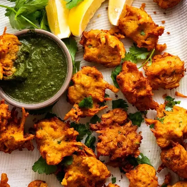 vegansk pakora