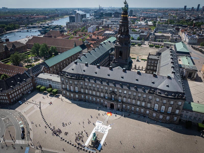 Greenpeace: Norsk klimasejr ved EFTA-domstolen styrker vores klagesag mod det danske Hejre-felt