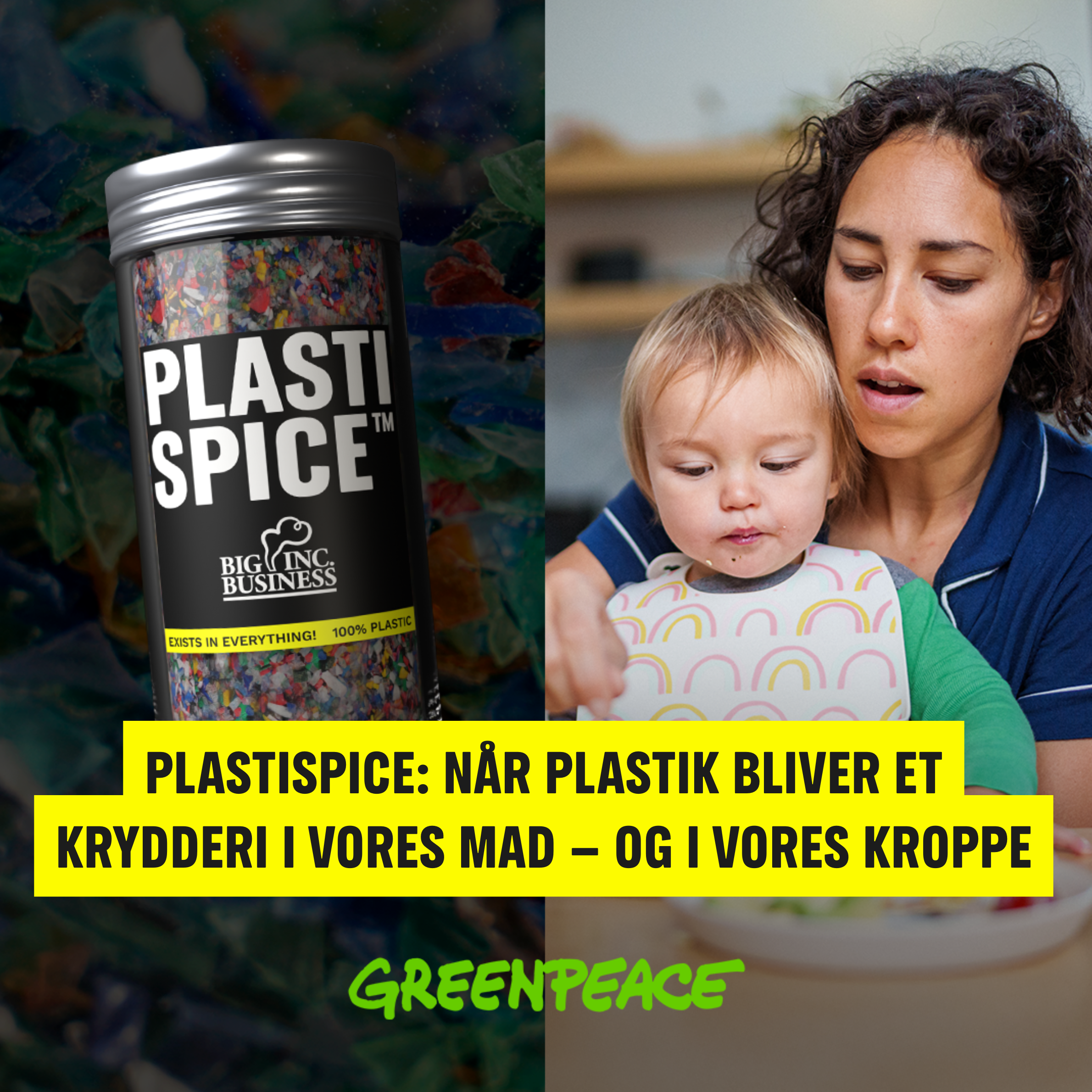 PlastiSpice: Når plastik bliver et krydderi i vores mad – og i vores kroppe