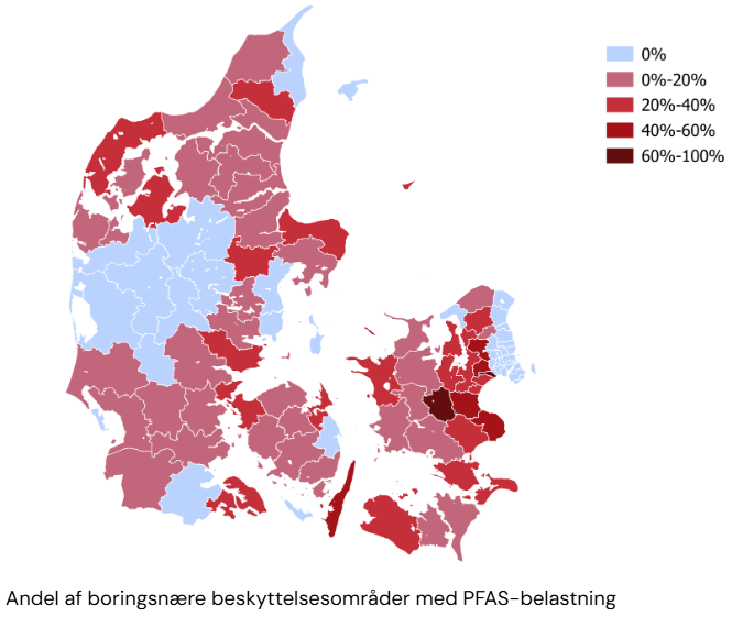 Greenpeace-analyse: PFAS-forurening i beskyttede drikkevandsområder