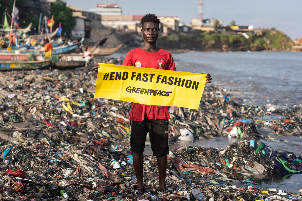 Fast fashion slow poison