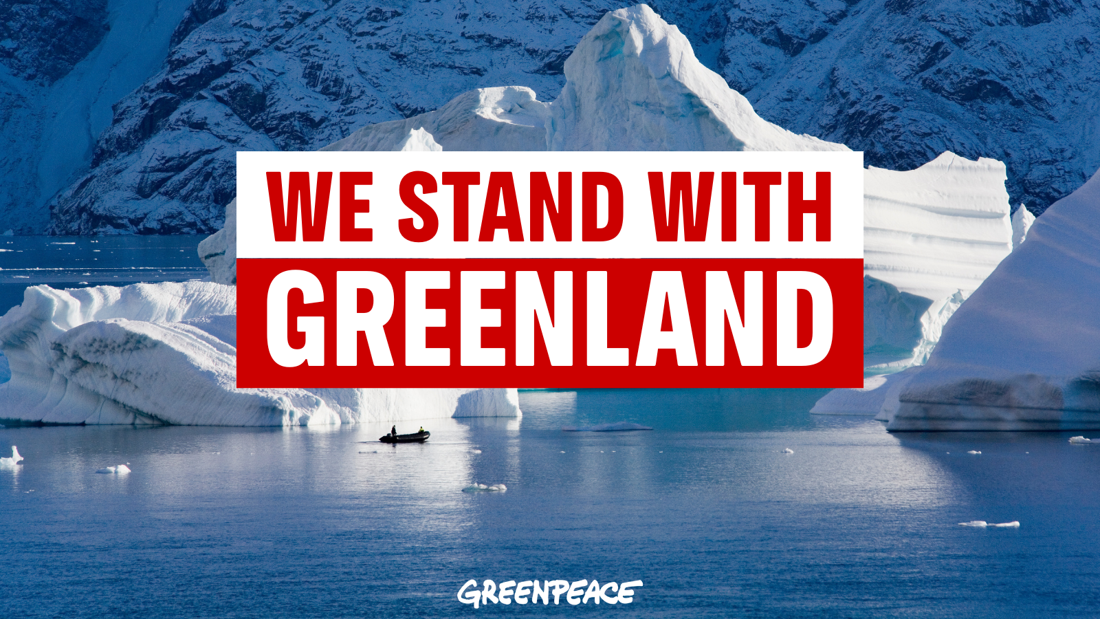 Greenpeace støtter Grønland