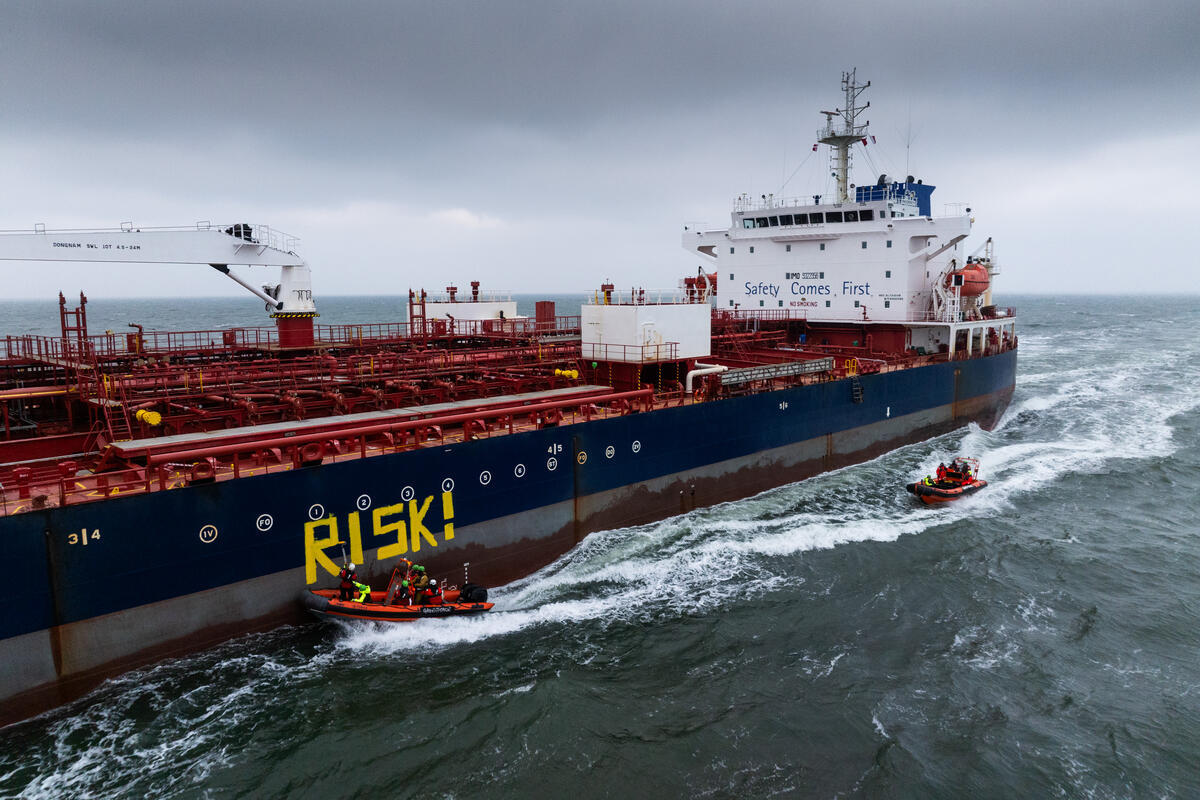 Ruslands skyggeflåde: Bagom en lurende miljøkatastrofe