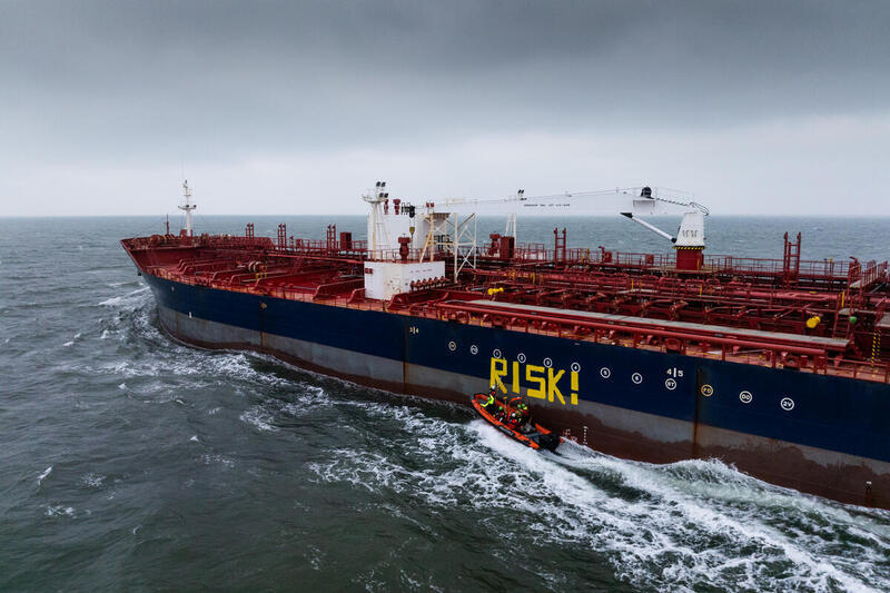 Stop skyggeskibe! ☮️