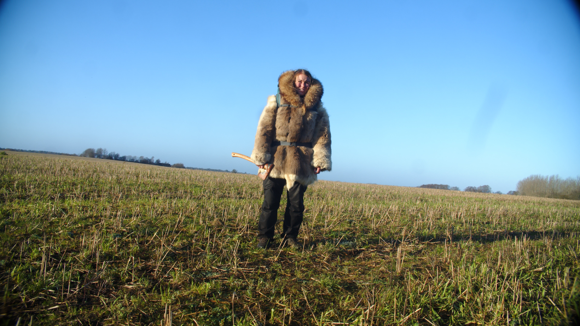 Greenpeace lancerer ny sæson af “Alene i marken” – den ultimative udfordring i dansk natur