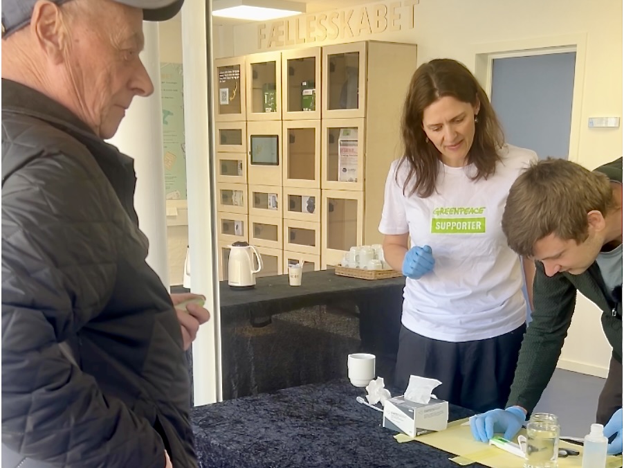 Greenpeace tester borgeres drikkevand for indhold af nitrat,