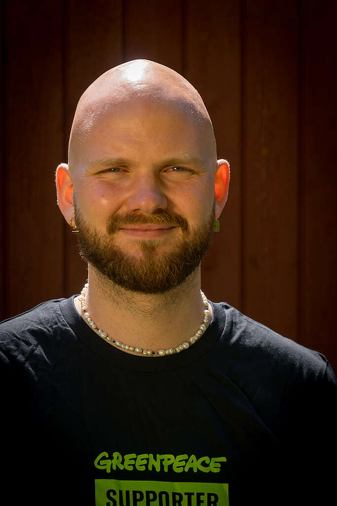 Emil Bejer-Pedersen, kampagneleder for landbrug, skov og natur