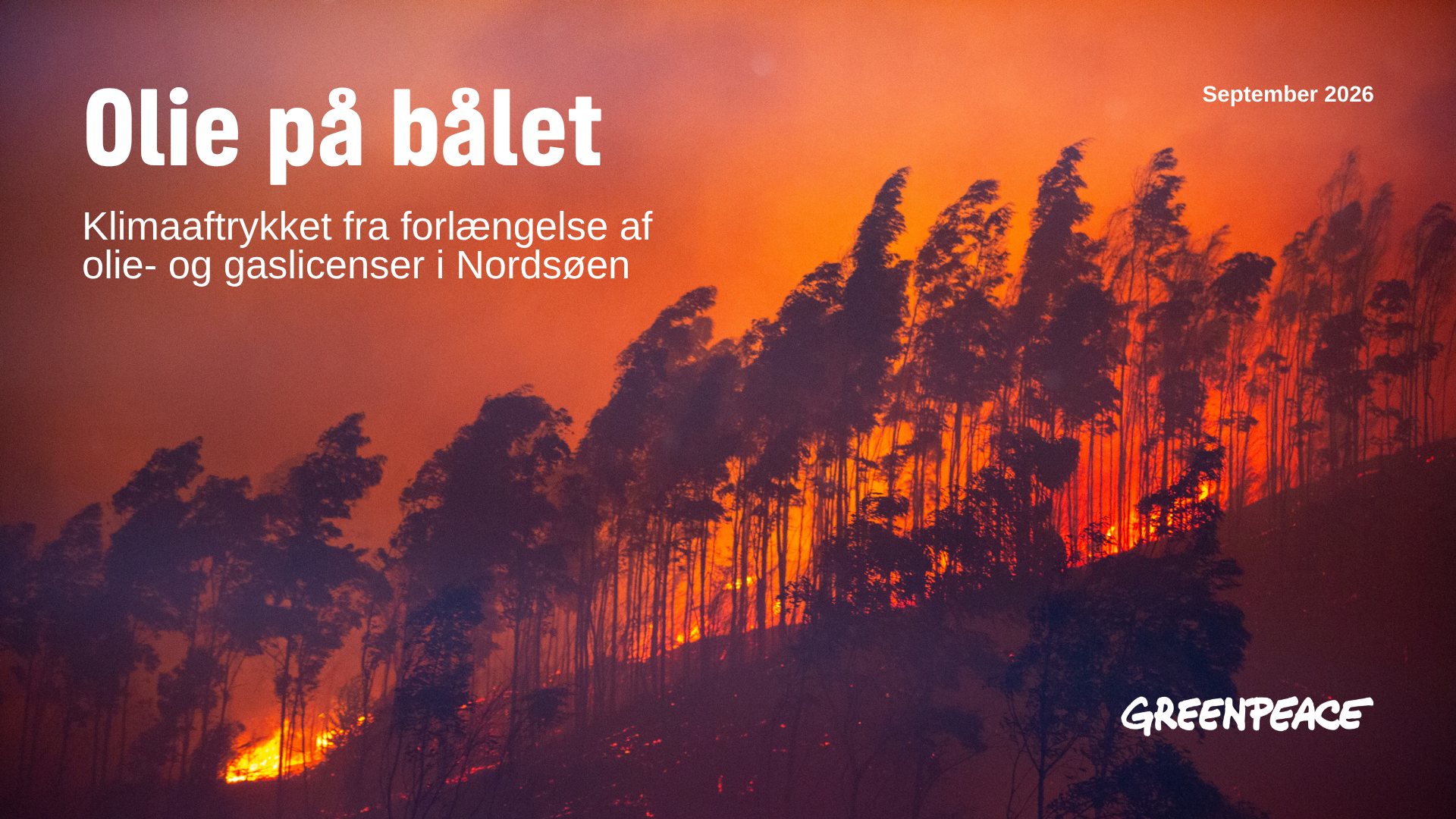 Ny analyse: Forlænget olie- og gasjagt vil have et enormt klimaaftryk