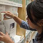Naked shopping arrives at a major supermarket in Hong Kong