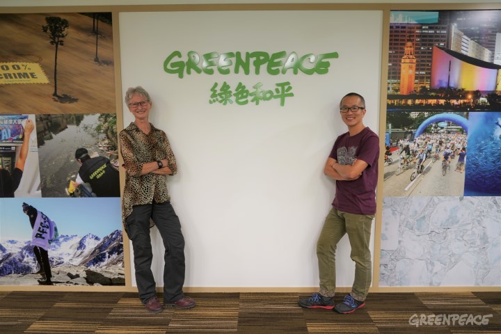 What can we learn when two Greenpeace bosses get together?