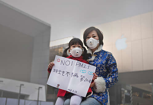 #Reduce Air Pollution
