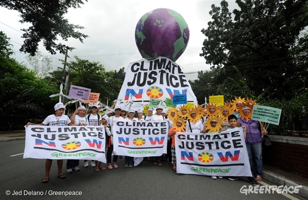 Climate March in the Philippines