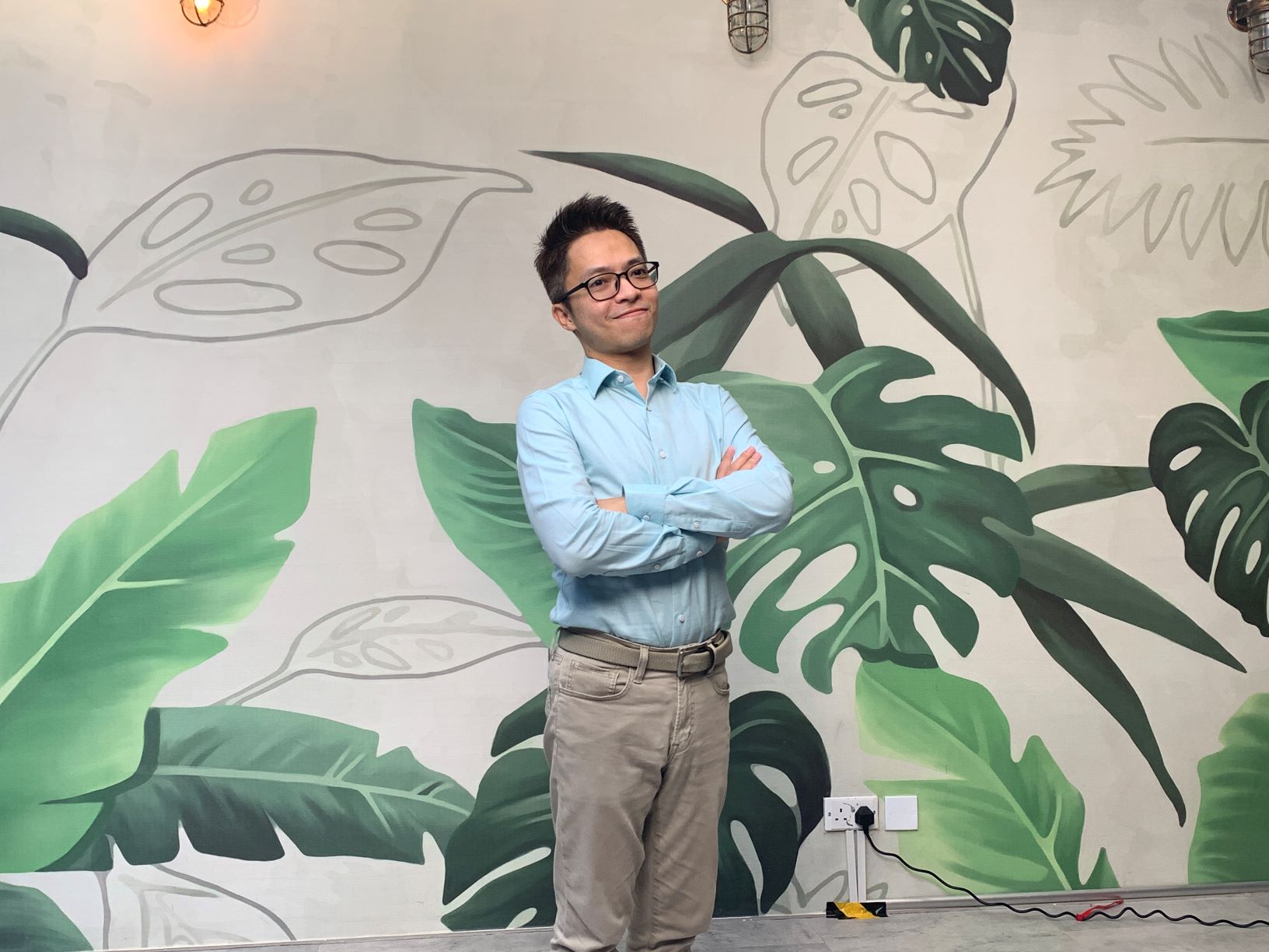 Let’s talk about Climate Change: Hong Kong Scientist Amos Tai urges the teens: keep the passion going!