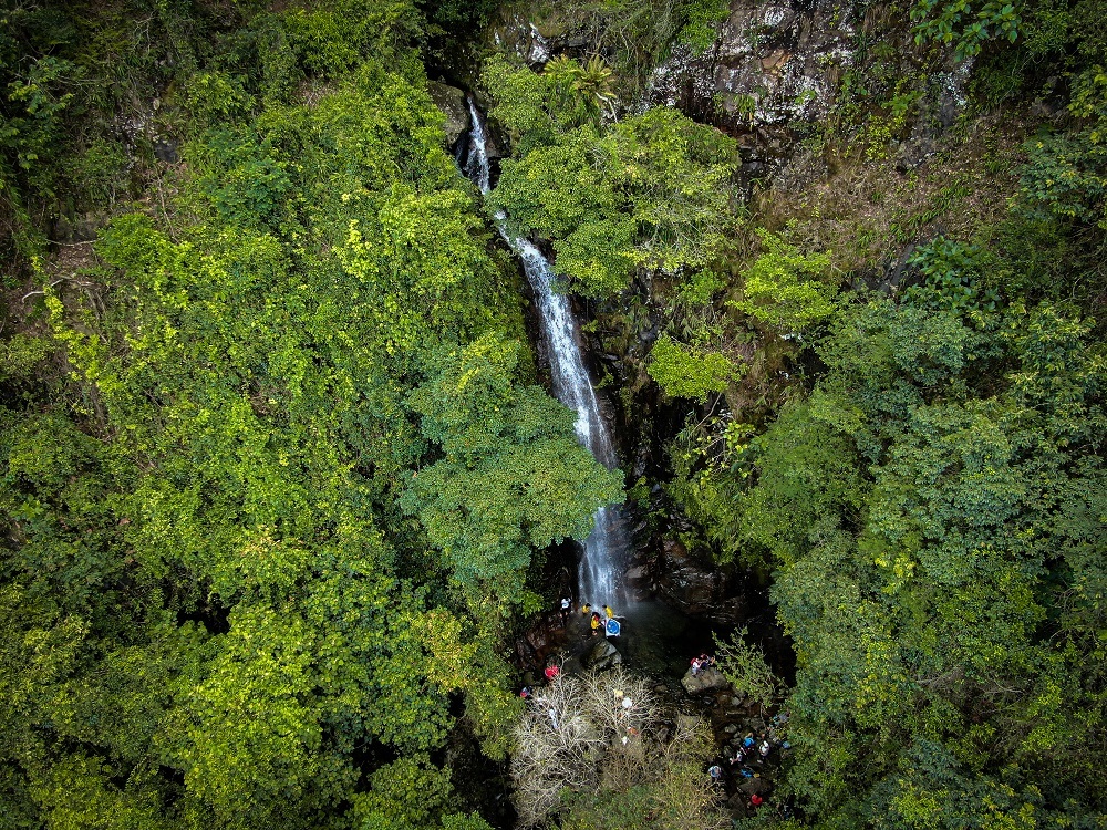 Ng Tung Chai in Tai Po was also one of the popular hiking spots Greenpeace investigated in the microplastics quantity survey study.  © Greenpeace / Ivan Cheung