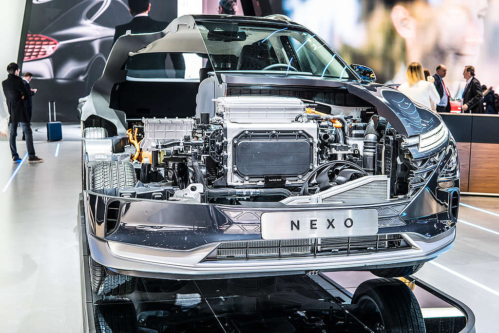 Hyundai Motor's Nexo Hydrogen Fuel Cell Vehicle