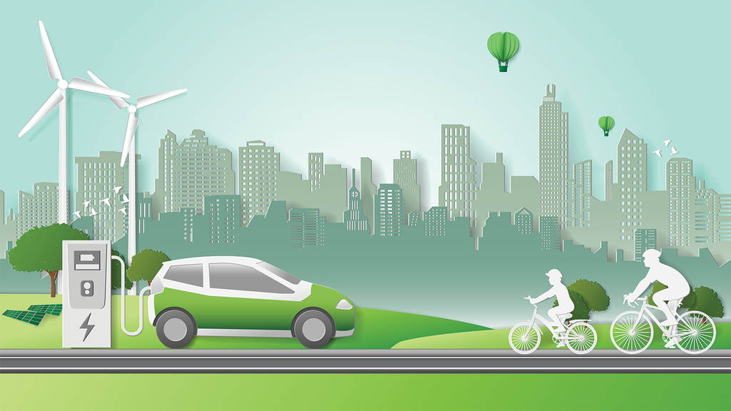 Future mobility involves a wide range of new business opportunities, from car sharing, bike and pedestrian infrastructure, to renewable energy powered grids for electric vehicle charging facilities, and the repurposing of retired batteries.