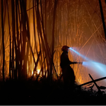 Chongqing’s Wildfire-fighting Motocross Woman