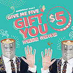 Greenpeace Borrow and Return Cup Program: “Give Me Five & Gift You $5”