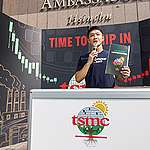 At shareholder meeting, Greenpeace calls on TSMC to increase renewable energy use