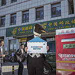 Long distance trucking at the core of China’s e-commerce emissions: Greenpeace report