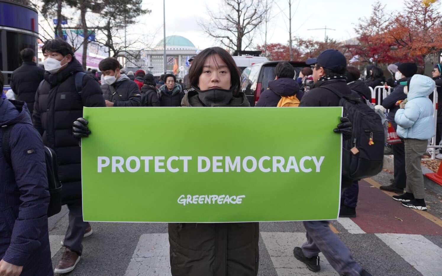 Demand for Legal Action Against Unconstitutional Martial Law