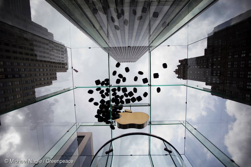 Apple suppliers, especially Pegatron, fail to make adequate climate progress: Greenpeace report