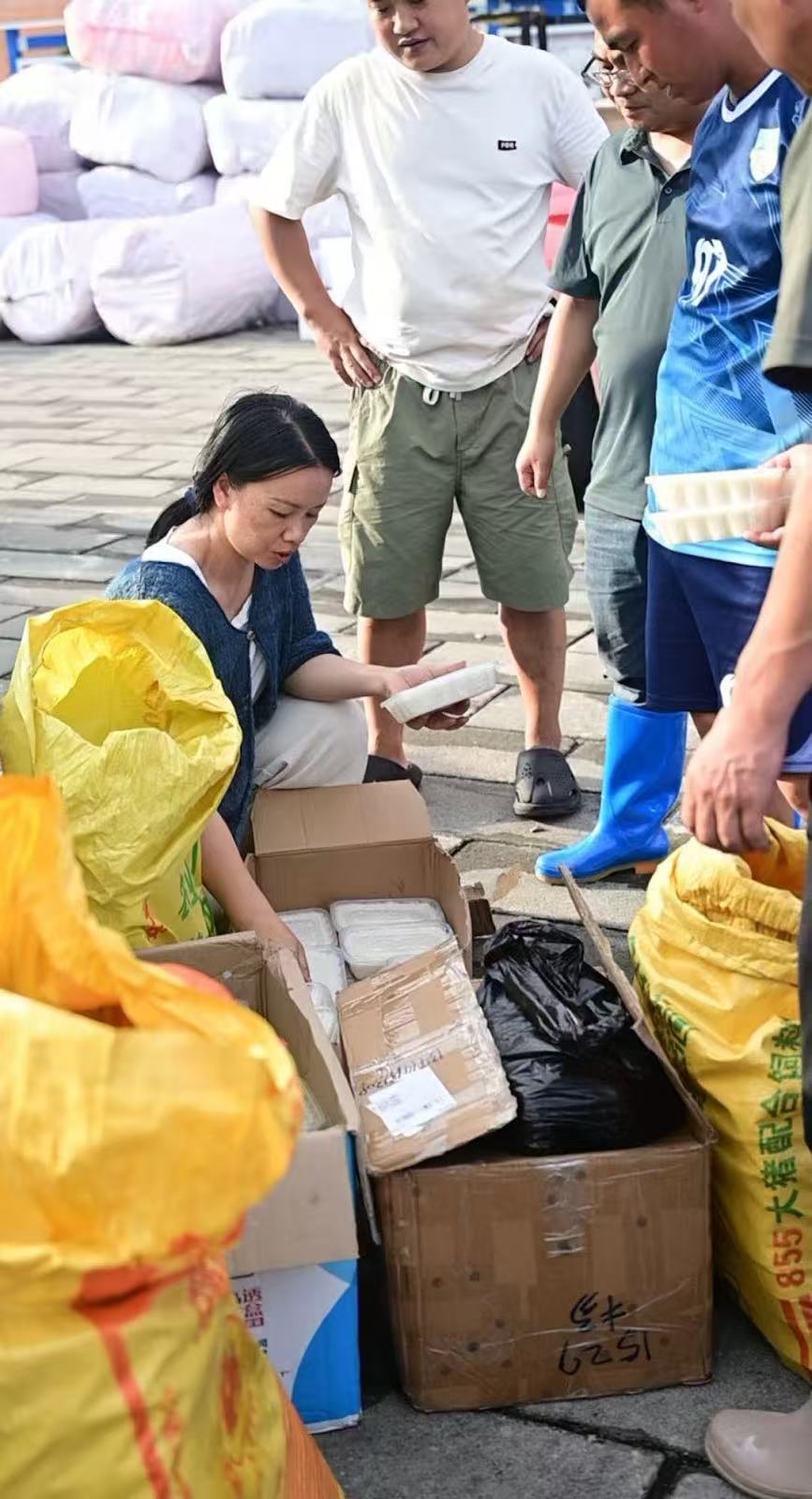 Who saves the rescuers? In China, local communities model flood response cooperation: Greenpeace response 
