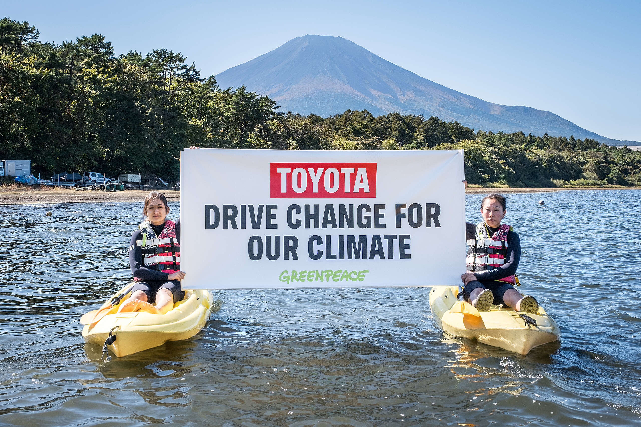 Toyota’s Electric Vehicle Backtrack Deepens the Climate Crisis, Undermining the 1.5°C Pathway: Greenpeace