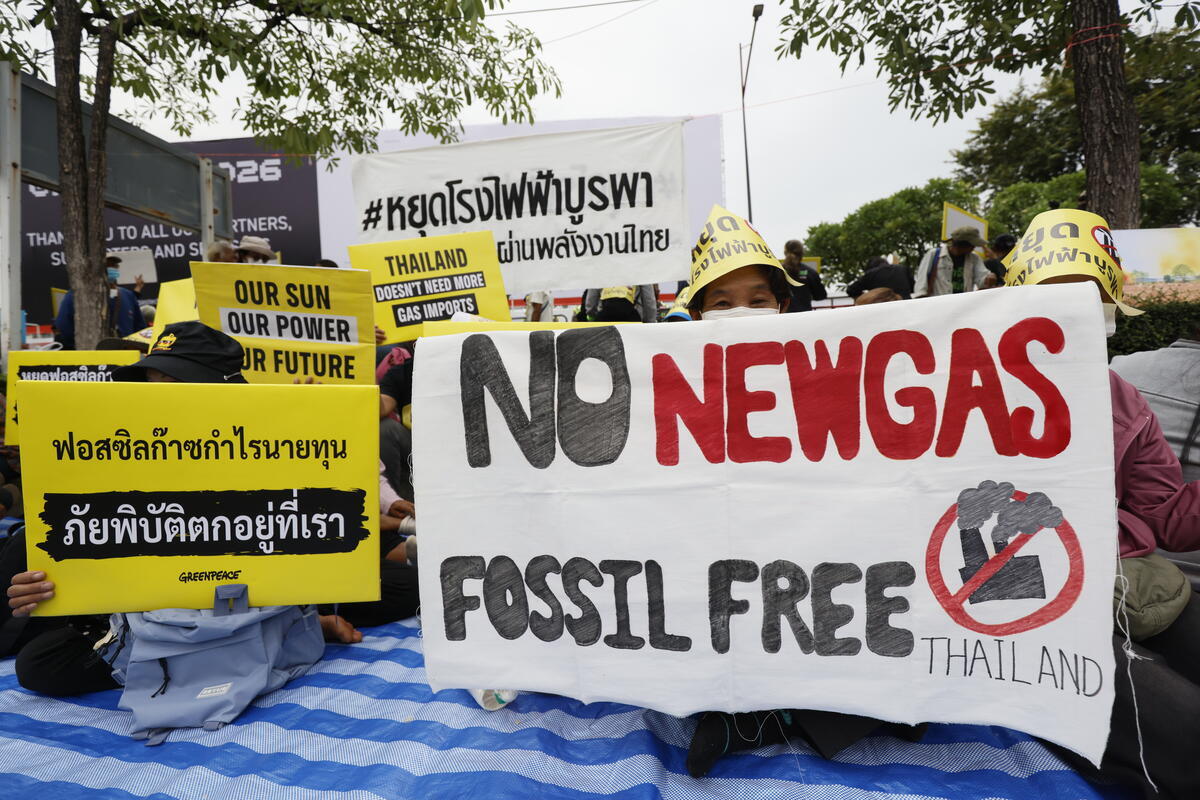 Greenpeace East Asia Slams Japan’s Gas Push and Outdated Auto Strategy at Gastech 2026 as a “Dangerous Climate Trap”