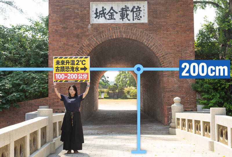 Greenpeace Reveals Tainan’s Anping Heritage Sites Threatened by Extreme Weather, Putting Approx. NT$2.06 Billion in Tourism Consumption at Risk.