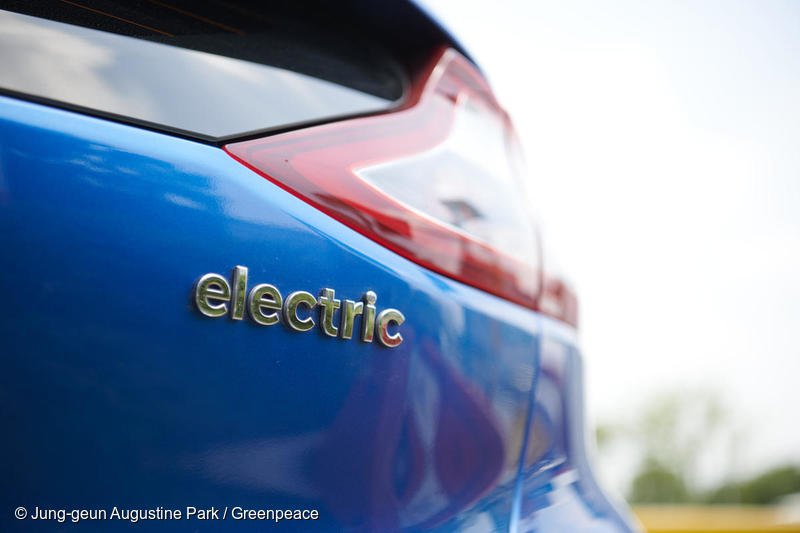 Greenpeace Webinar: Who is Winning the Race to Electric Vehicles — and Who is Getting Left Behind?