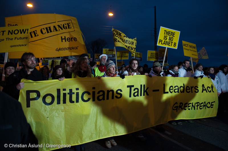 Politicians Talk - Leaders Act Politicians Talk - Leaders Act