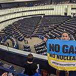 Taxonomy: Greenpeace announces legal challenge as MEPs fail to block gas and nuclear