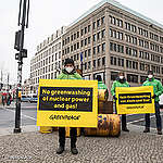 Taxonomy: Greenpeace takes legal action against the EU’s gas and nuclear greenwashing