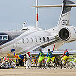 <strong>European private jet pollution doubled in one year</strong>