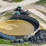 Methane, ammonia and nitrate pollution from animal farming
