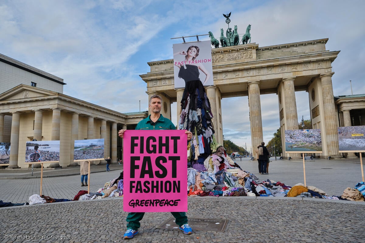 New Report: Hazardous chemicals in Shein clothing continue to violate EU limits
