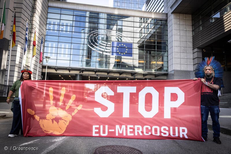Showdown incoming as MEPs signal discontent over EU-Mercosur deal but von der Leyen to sign anyway