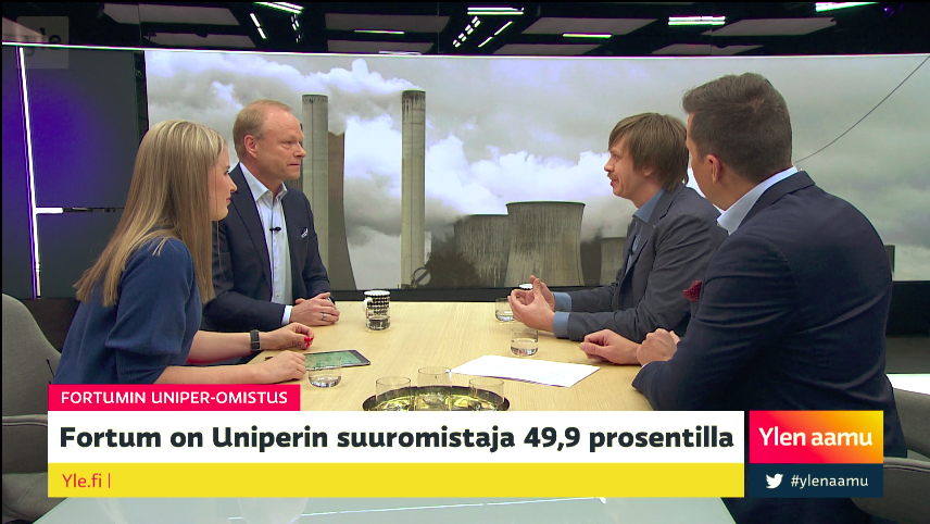 YLE Aamu ja Olli Tiainen
