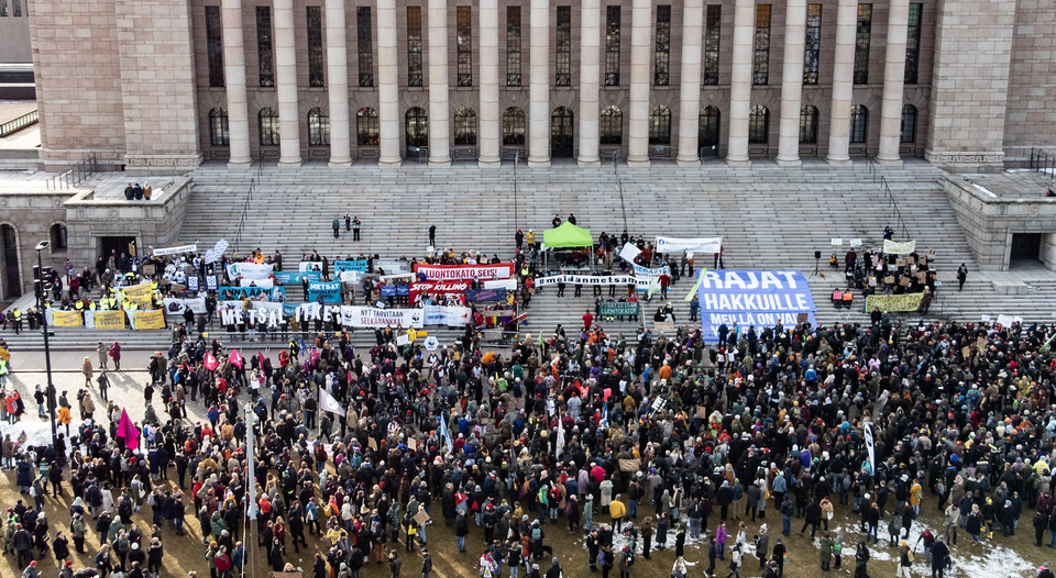 Aloita oma keräyksesi Greenpeacen hyväksi