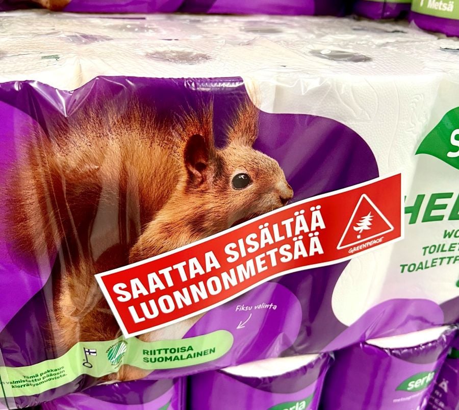 Lambi- ja Serla-paperit saattavat sisältää luonnonmetsää – tässä perustelumme