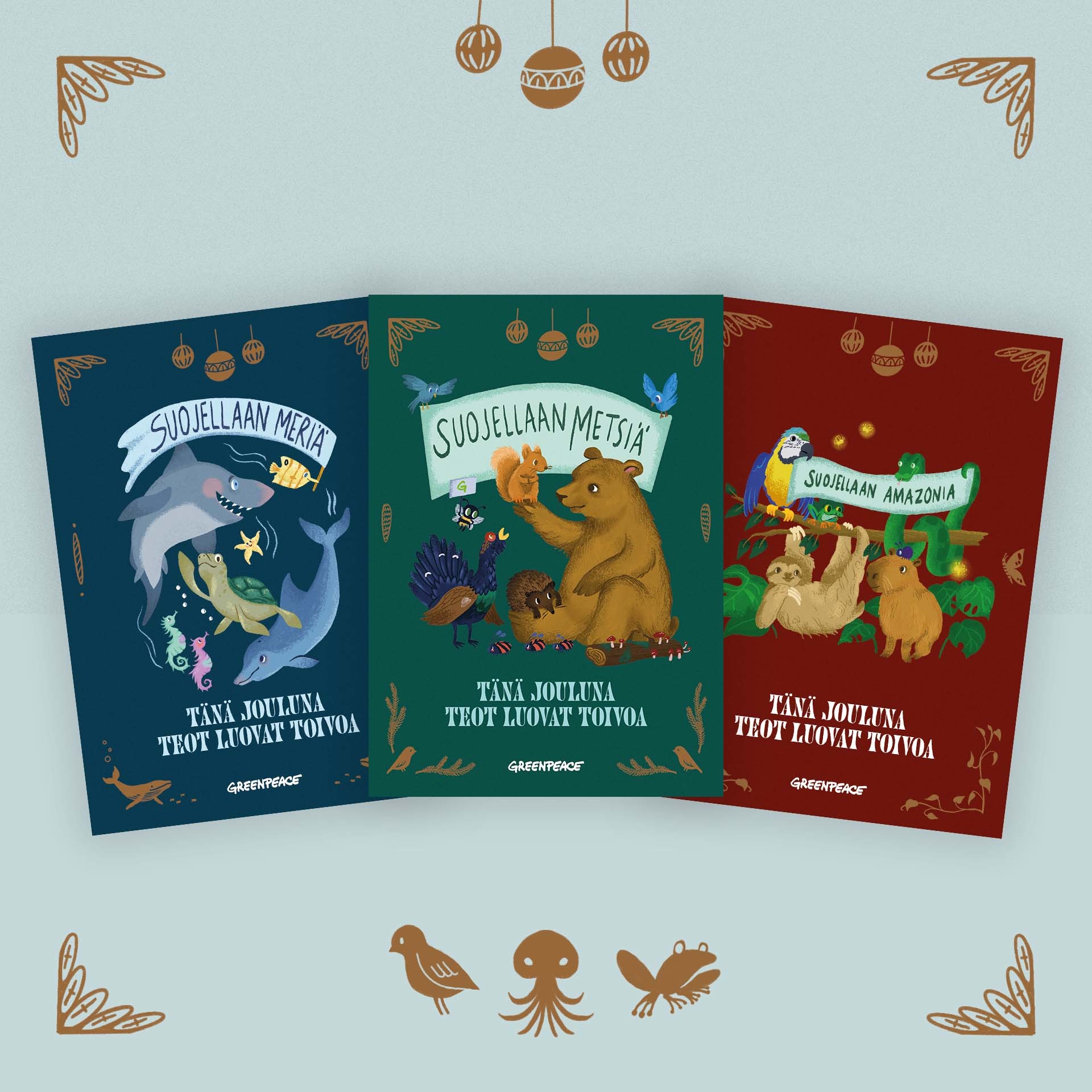 Anna jouluna toivoa tulevaisuudelle