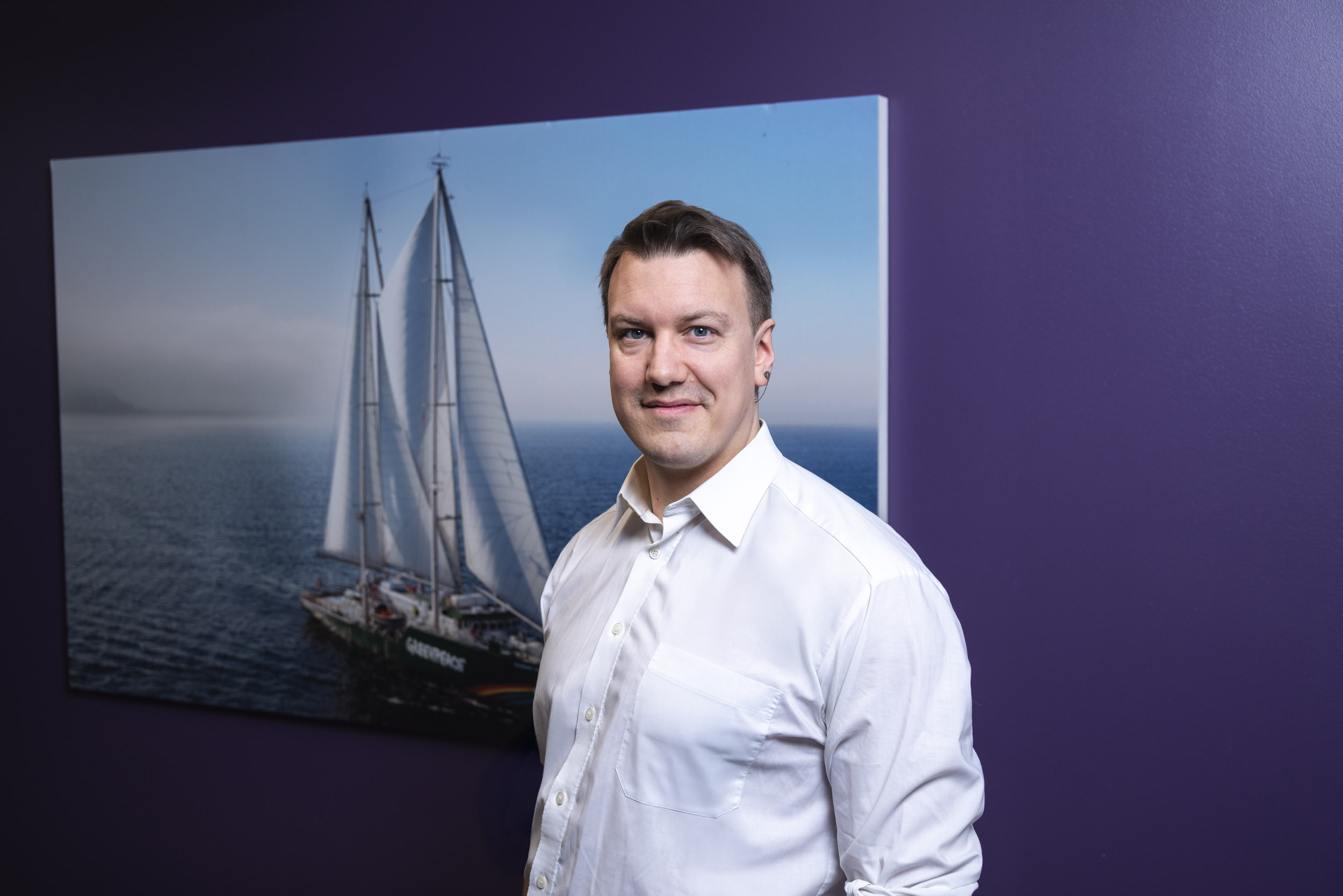 Jehki Härkönen nimitetty Greenpeacen vanhemmaksi luonto- ja ilmastoasiantuntijaksi