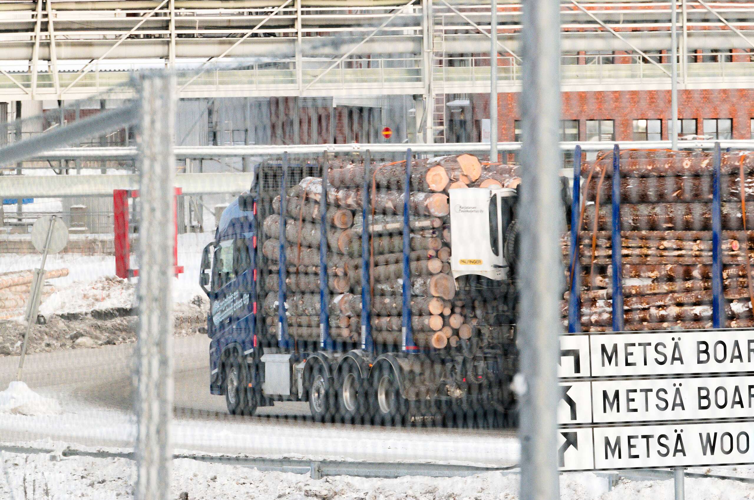 Suojelullisesti arvokasta metsää Orivedeltä Metsä Groupin sellutehtaalle