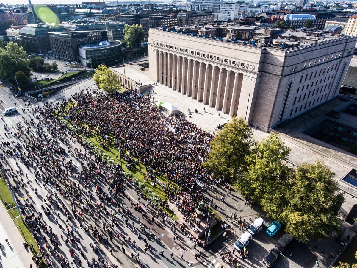 Järjestöt valittivat hallituksen pitkän aikavälin ilmastosuunnitelmasta oikeuteen