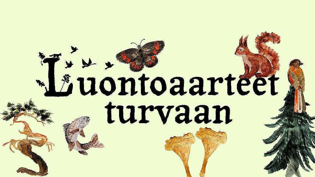 Luontoaarteet turvaan