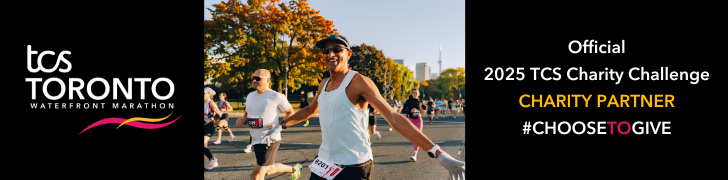 Charity Partner: Toronto Waterfront Marathon